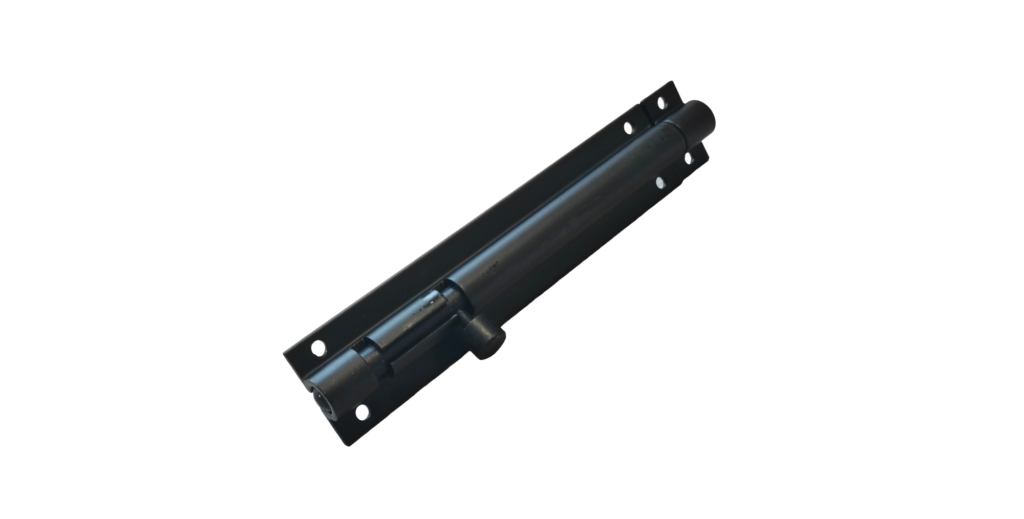 Picaporte Universal Aluminio 150mm Color Negro