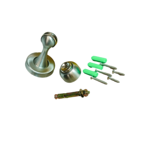 Tope de Puerta Magnético AI SS304 Satinado (44 mm x 74 mm)