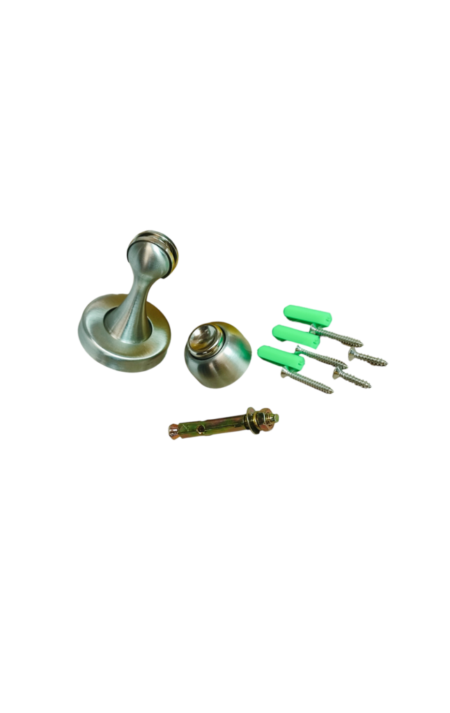 Tope de Puerta Magnético AI SS304 Satinado (44 mm x 74 mm)