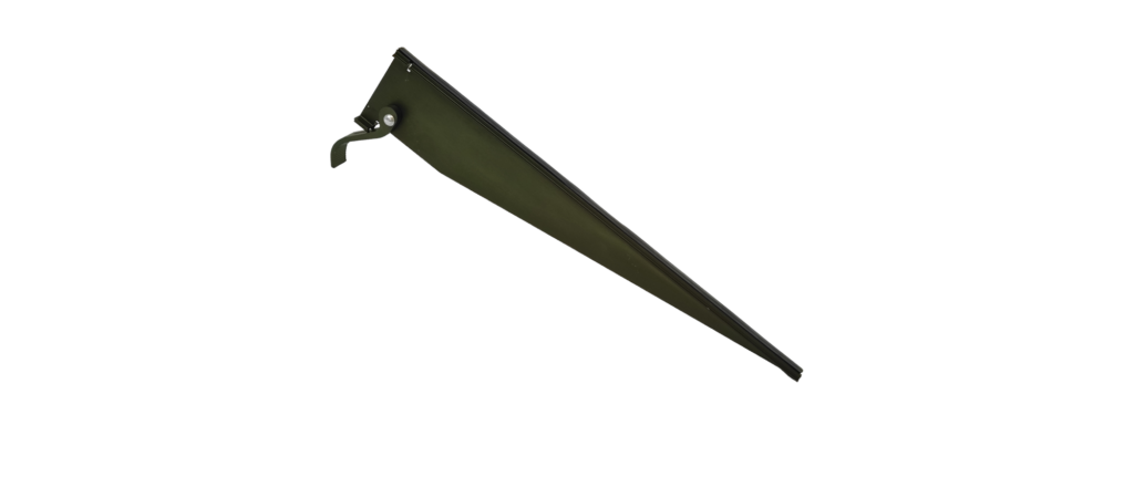 Plumilla Repisa 300mm color Titanio para Perfil 5322