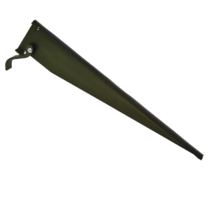 Plumilla Repisa 300mm color Titanio para Perfil 5322