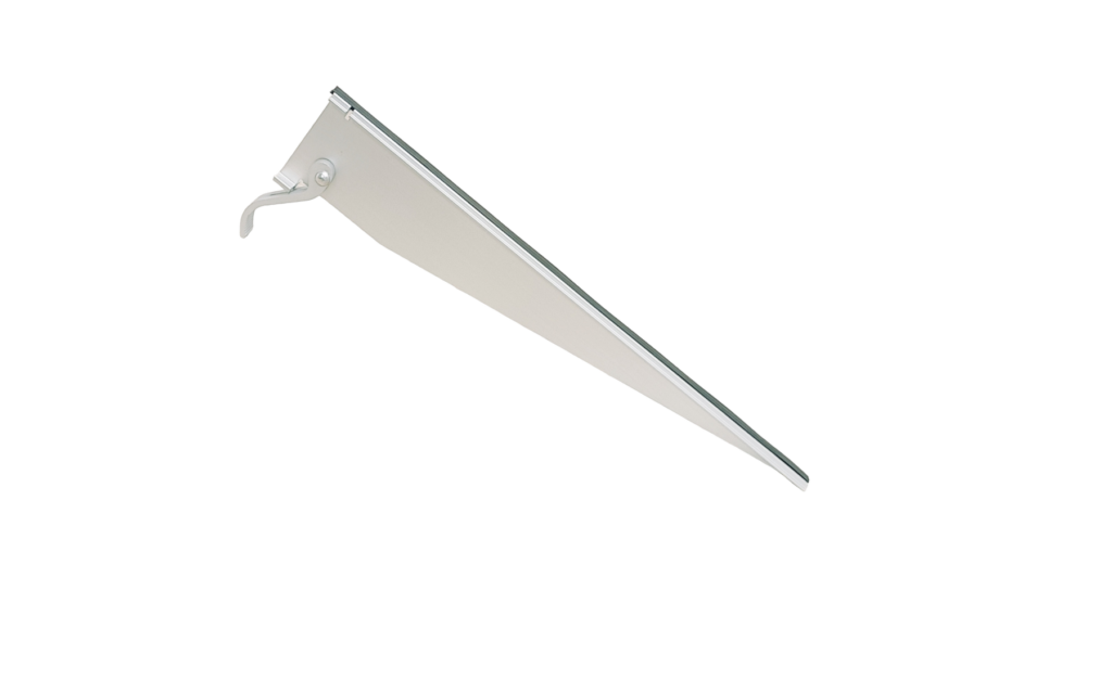 Plumilla Repisa 300mm color Mate para Perfil 5322