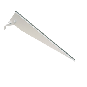 Plumilla Repisa 300mm color Mate para Perfil 5322