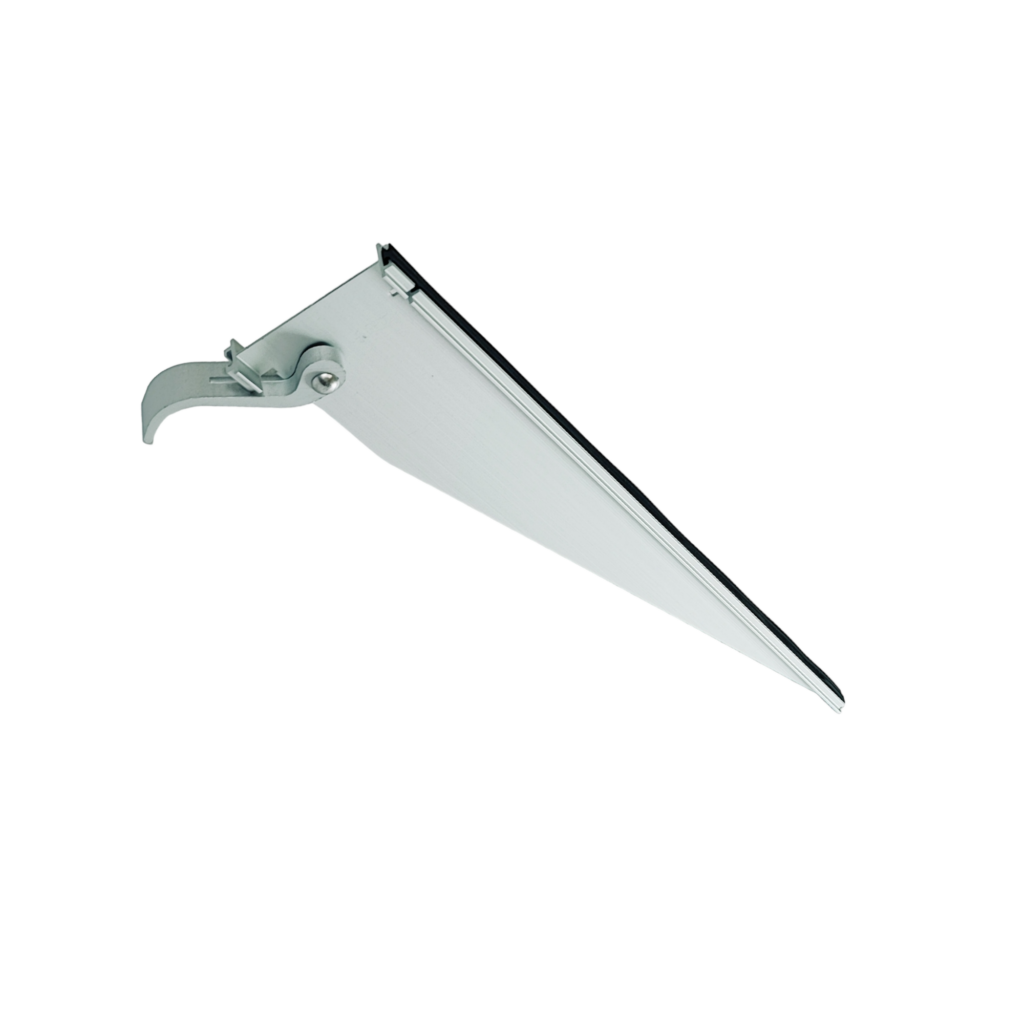 Plumilla Repisa 200mm color Mate para Perfil 5322