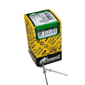 Remache tipo pop #3.2 x 15 c/100u