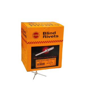 Remache tipo pop #3.2 x 15  c/1000u