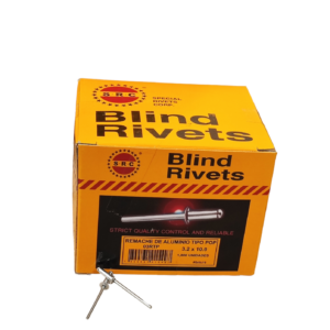 Remache tipo pop #3.2 x 10  c/1000u