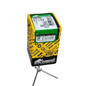 Remache tipo pop #3.2 x 8 c/100u