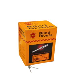 Remache tipo pop #4 x 8  c/1000u