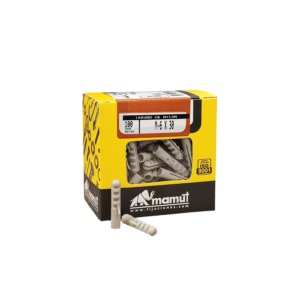 Tarugo Nylon 6 x 30 mm c/100u