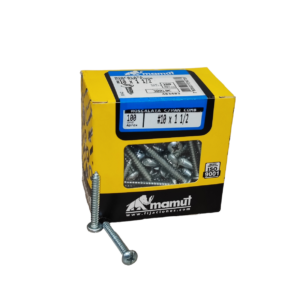 Roscalata C/Binding Combinada #10 x 1 1/2 Brillante c/100u