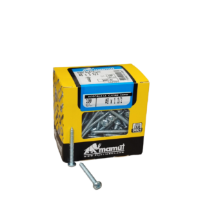 Roscalata C/Binding Combinada #8 x 1 1/2 Brillante c/100u