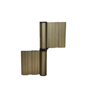 Bisagra L35 Aluminio Color Titanio