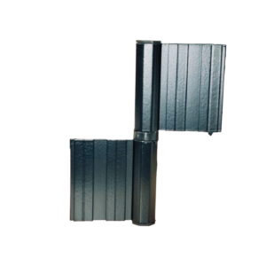 Bisagra L35 Aluminio Color Negro