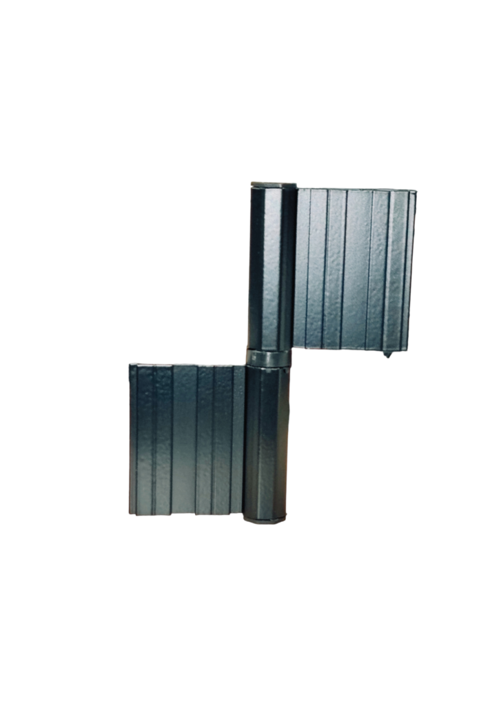 Bisagra L35 Aluminio Color Negro