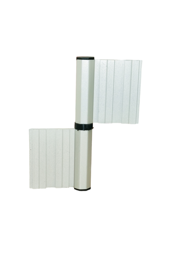 Bisagra L35 Aluminio Color Mate