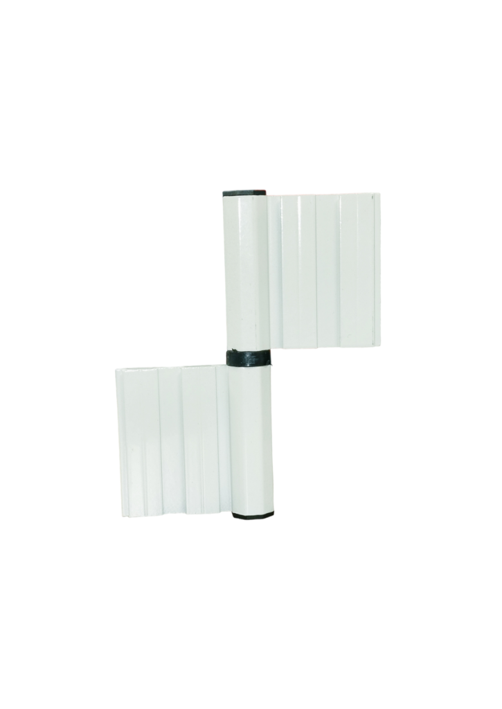 Bisagra L35 Aluminio Color Blanco