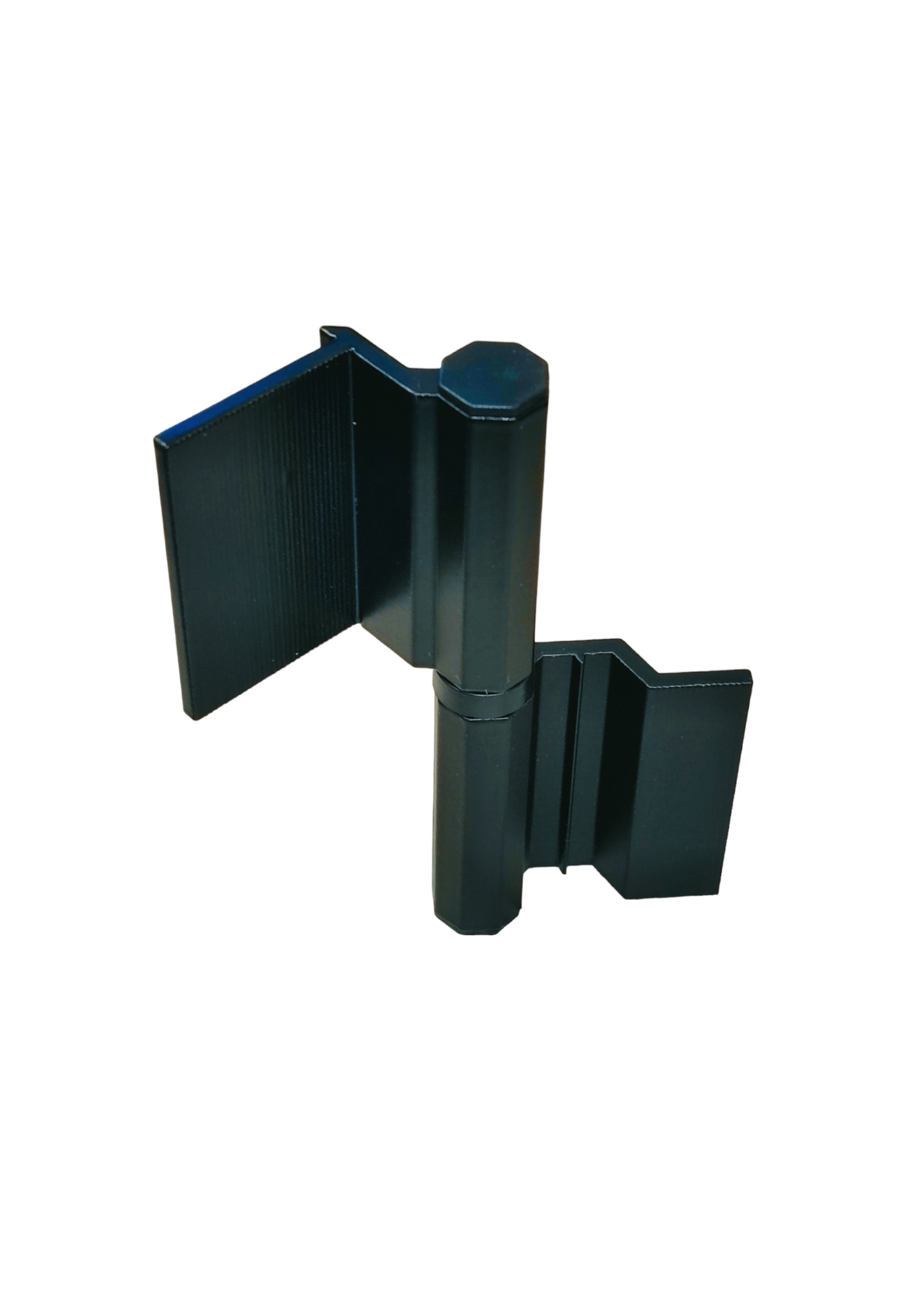 Bisagra L42 Aluminio Color Negro