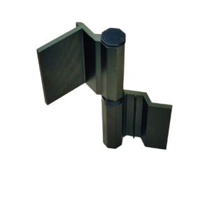 Bisagra L42 Aluminio Color Titanio