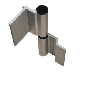 Bisagra L42 Aluminio Color Mate