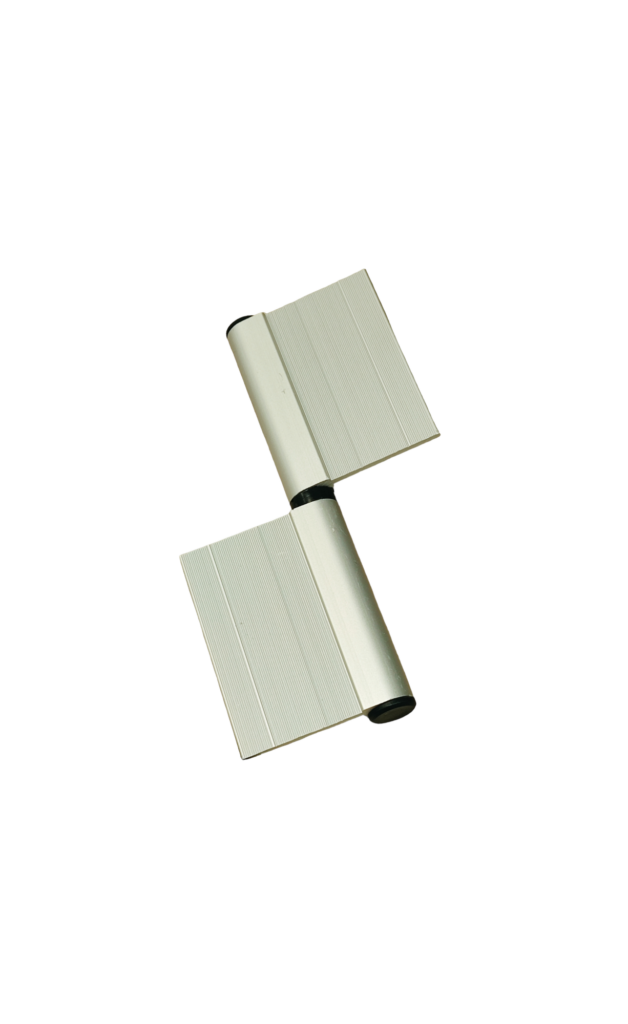 Bisagra Universal Aluminio 145mm Color Mate