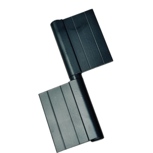 Bisagra Universal Aluminio 145mm Color Negro