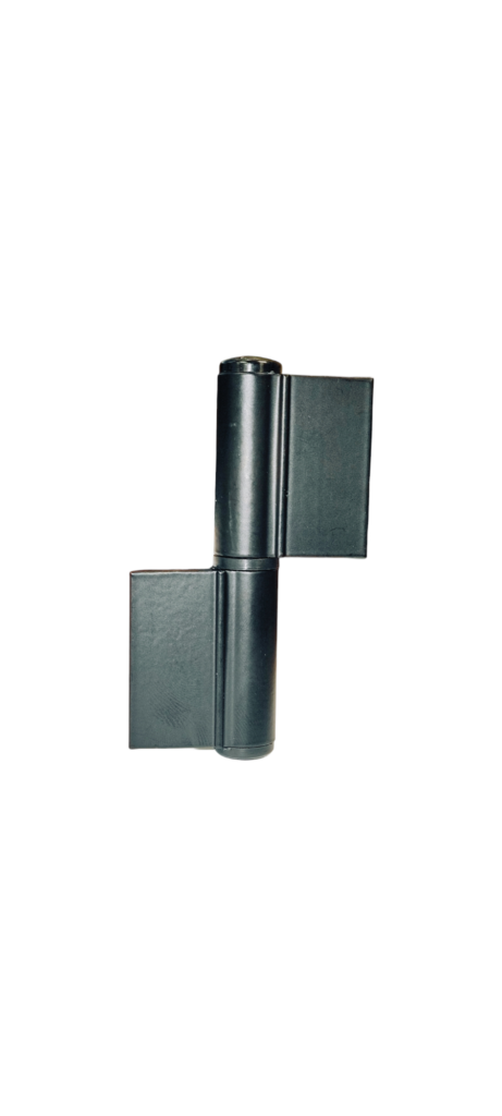 Bisagra Universal Aluminio 70mm Color Negro