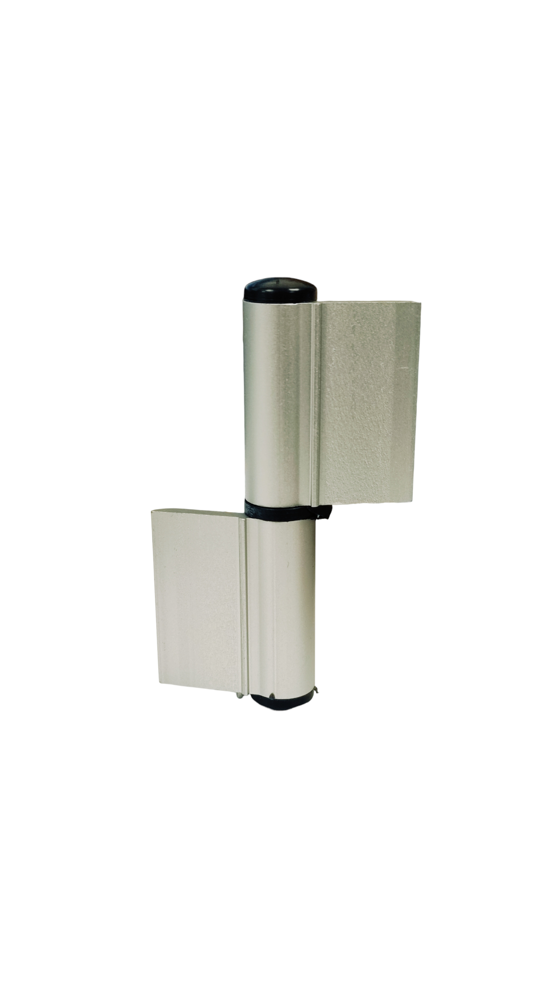 Bisagra Universal Aluminio 70mm Color Mate