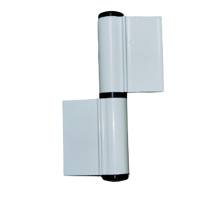 Bisagra Universal Aluminio 70mm Color Blanco