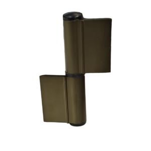 Bisagra Universal Aluminio 70mm Color Titanio