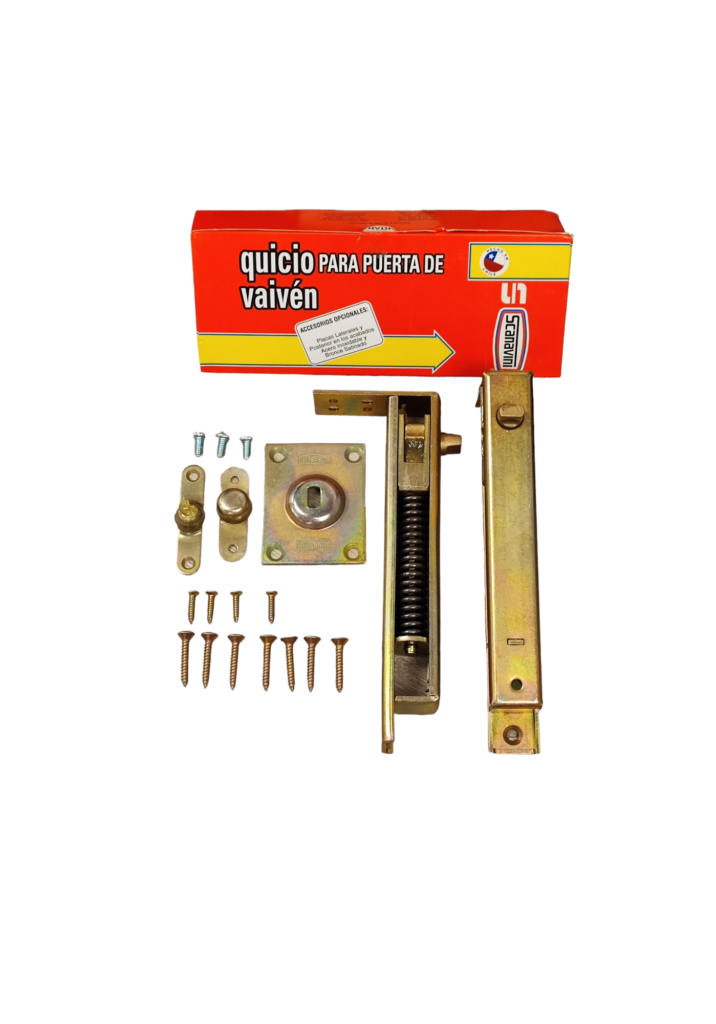 Quicio Mecánico Scanavini puerta vaivén