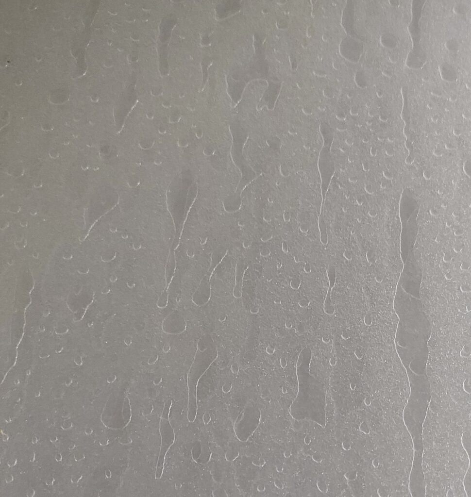 PLANCHA ACRÍLICO GOTAS