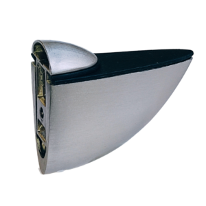 Soporte Repisa Tipo pelicano 39x40x21mm (2-8mm) Satin