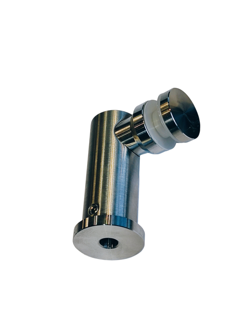 Mini Poste Baranda 1 Destaje Satín SS304