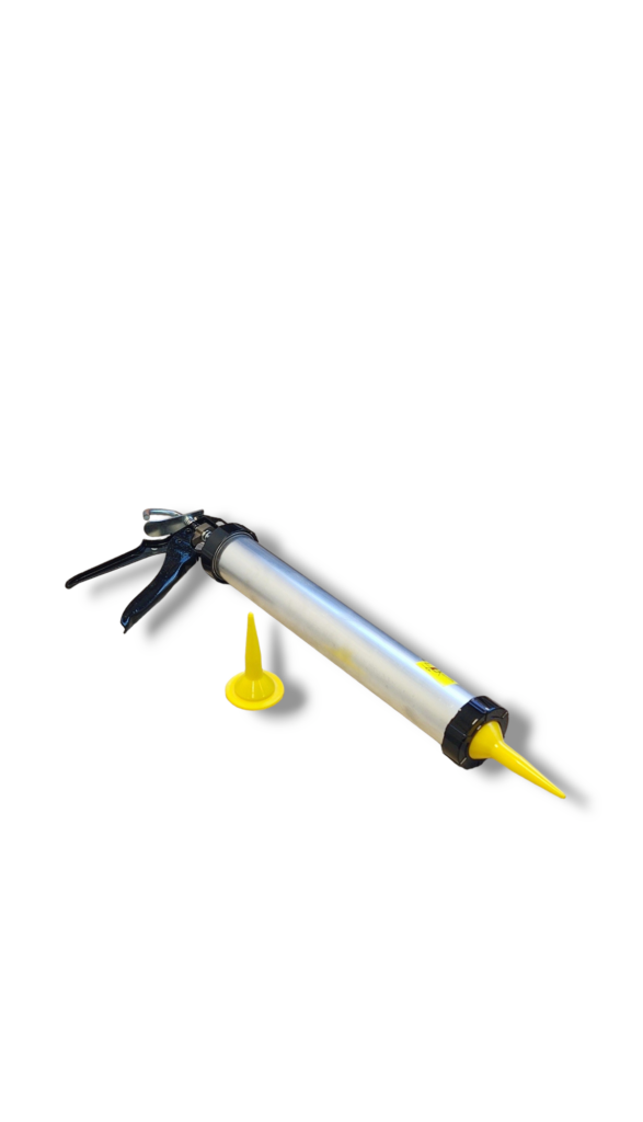 Pistola Calafatera para Silicona en Paté/Salchicha