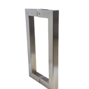 Tirador Cuadrado "C" 300mm SS304 Satín