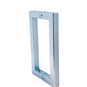 Tirador Cuadrado "C" 300mm SS304 Cromado