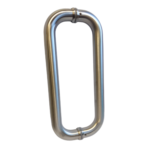 Tirador C 300mm SS304 Satín 25mm C:200