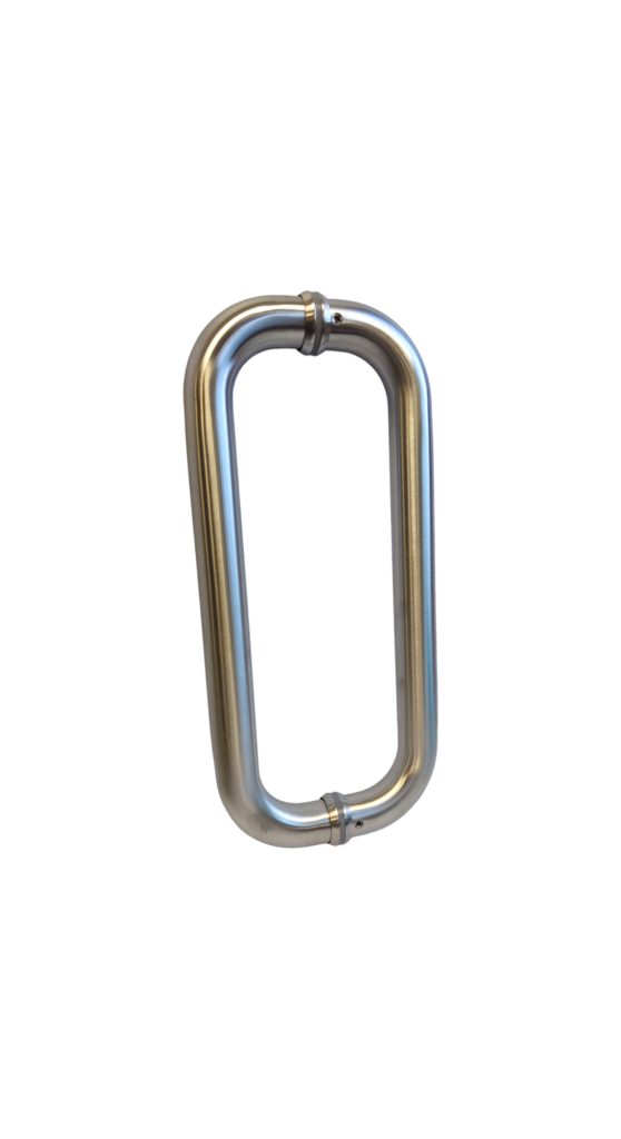 Tirador C 300mm SS304 Satín 25mm C:200