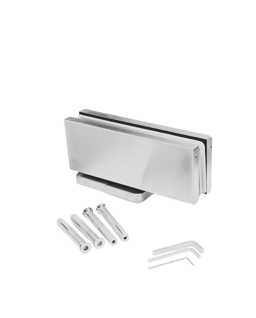 Quicio Hidráulico de Sobreponer ,SS304, Cap 100Kg,Con Accesorios