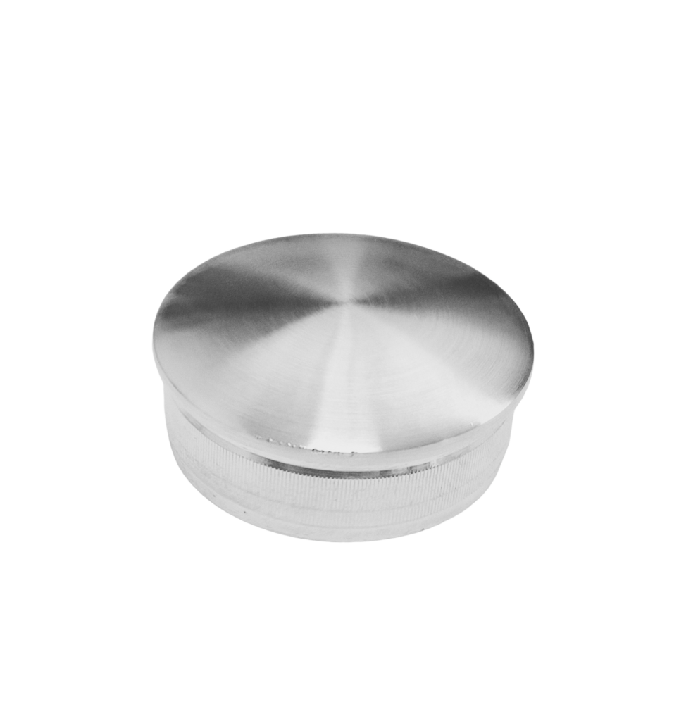Tapa para Tubo 2" Pasamanos SS304