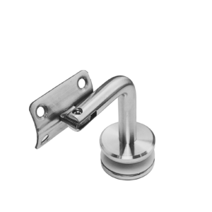 Soporte Pasamanos a vidrio Tubo 2" Satin SS304