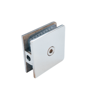 Conector Muro a Vidrio Cromado SS304
