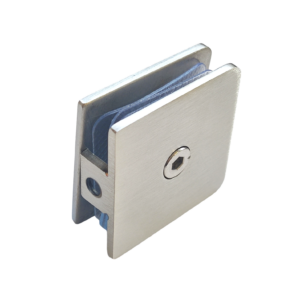 Conector Muro a Vidrio Satin SS304