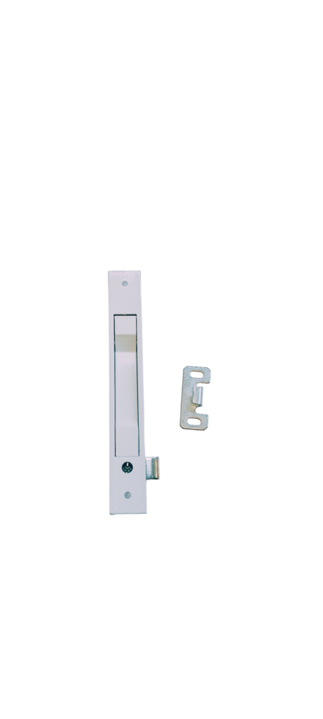 Pestillo 1Q Aluminio Color Blanco