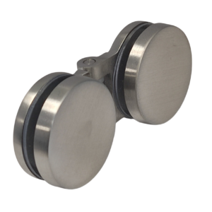 Bisagra Plegable Vidrio Vidrio 6-10mm SS304 Satín