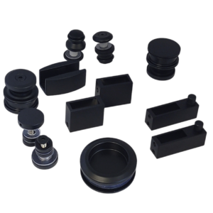 Eurobox Corredera Negro Mate SS304