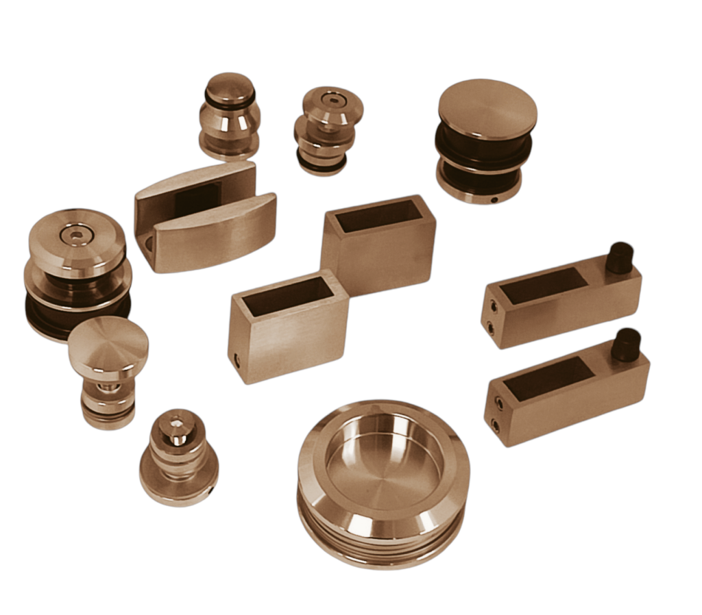 Eurobox Corredera Oro Rosa SS304