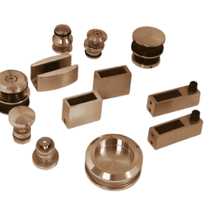 Eurobox Corredera Oro Rosa SS304