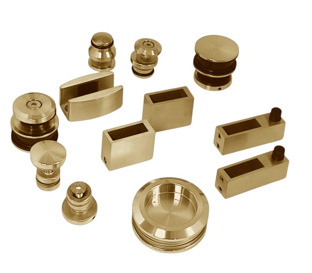 Eurobox Corredera Oro titanio SS304